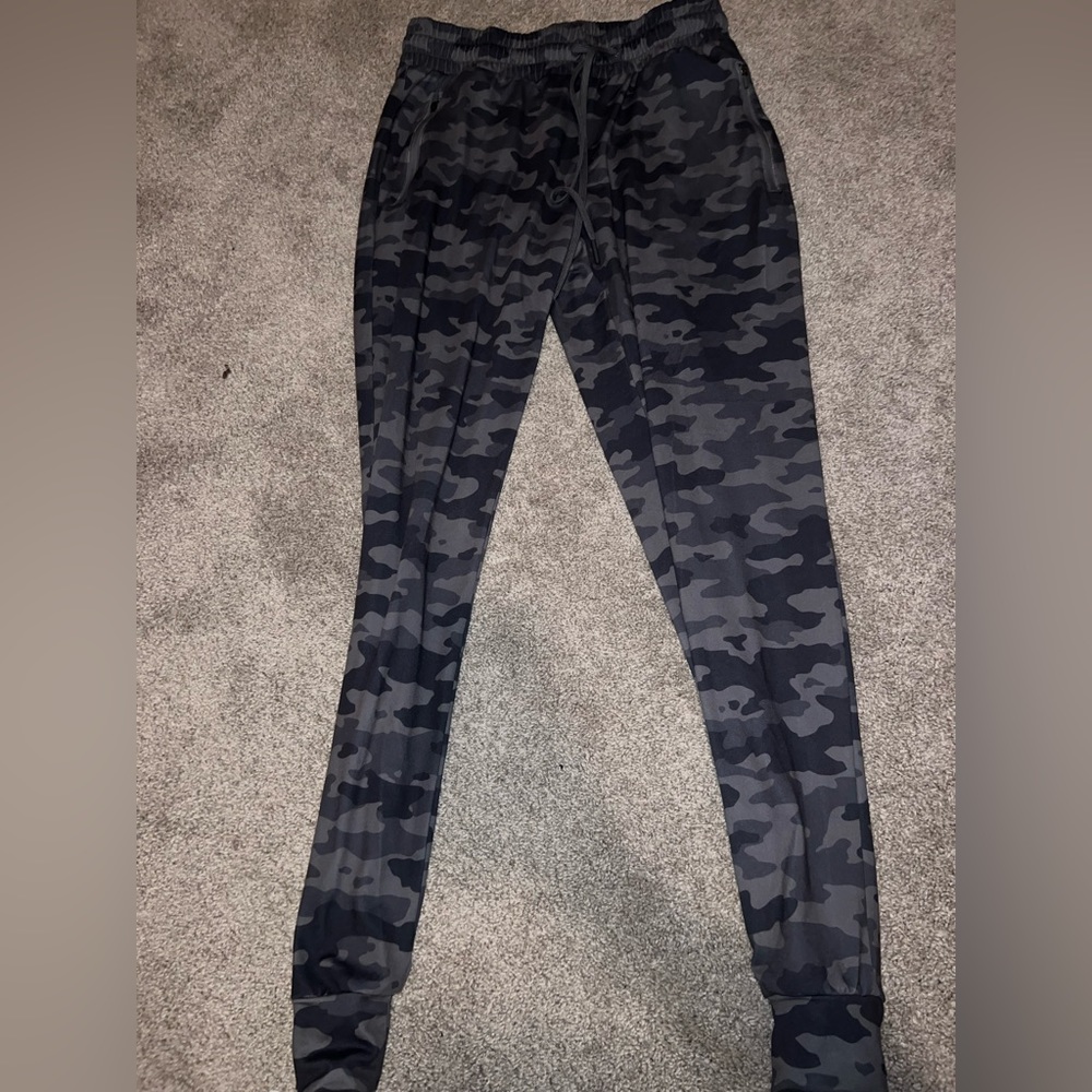 Camo joggers